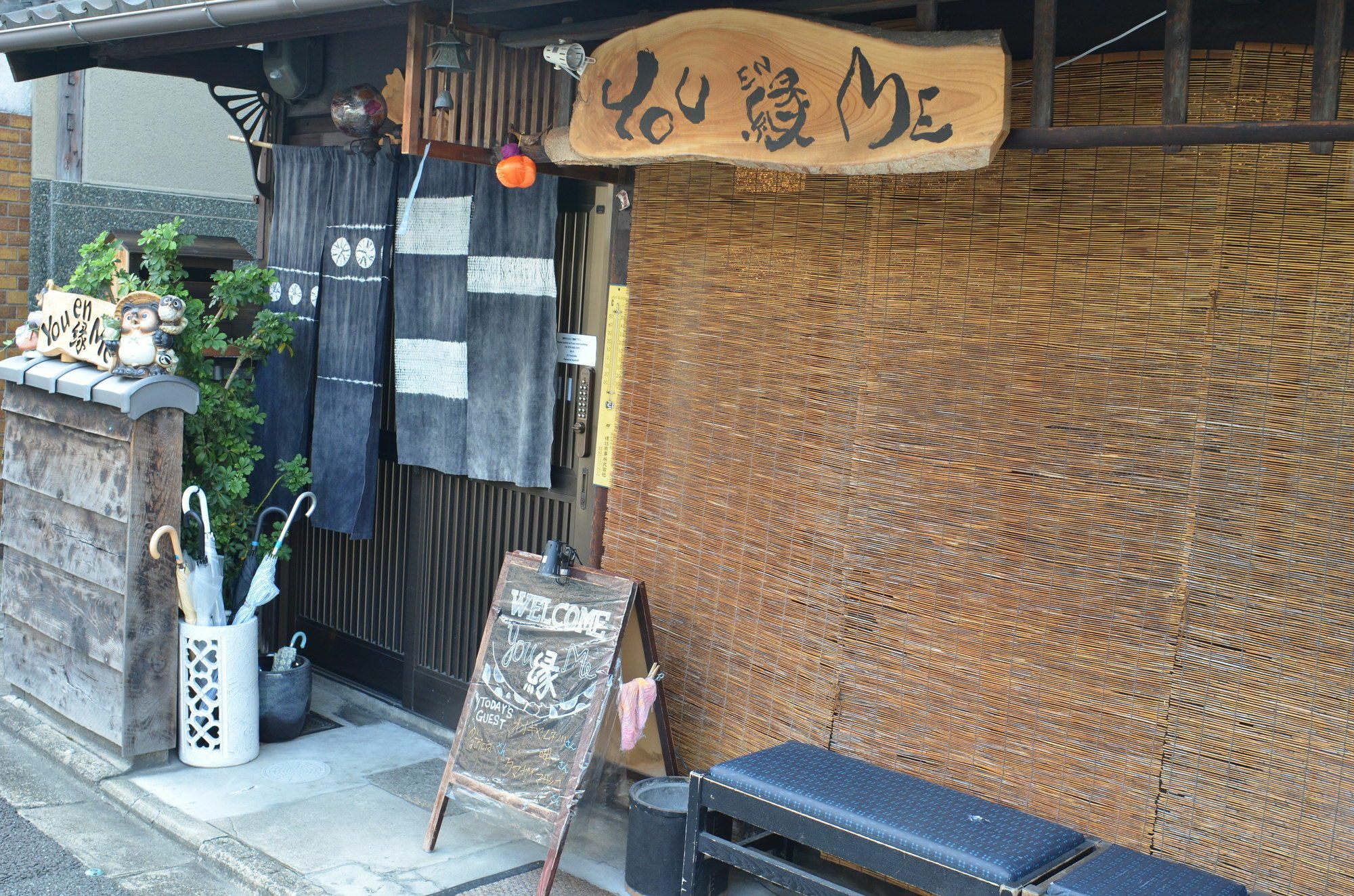 You En Me House Hotel Kyoto Exterior foto